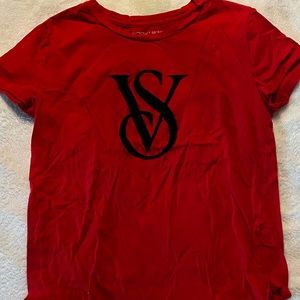 Victoria’s Secret with Velvet Lettering Shirt